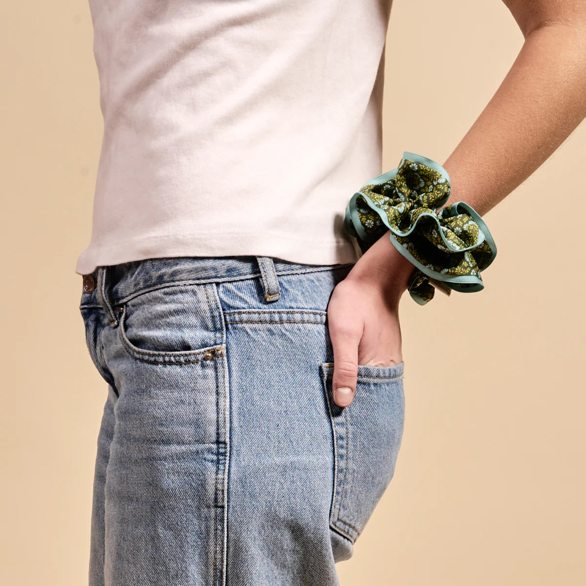 The Darling Effect- Ruffle Up Scrunchie