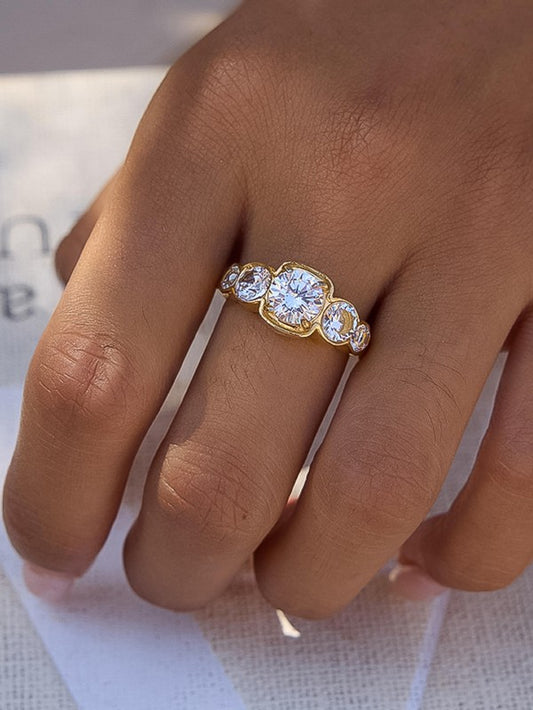 Irid Gold Ring