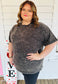 PLUS-Washed Short Sleeve