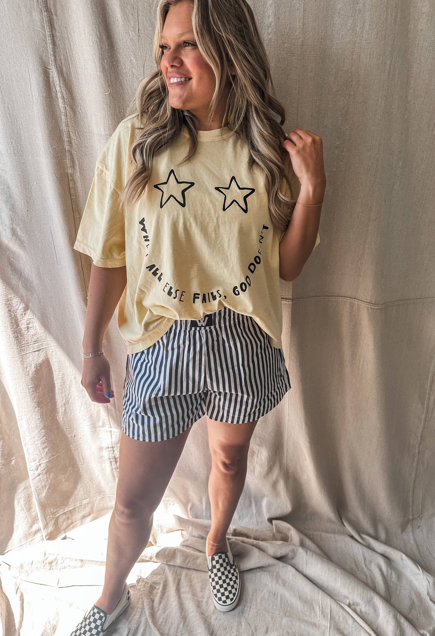 “When All Else Fails, God Doesn’t” Tee