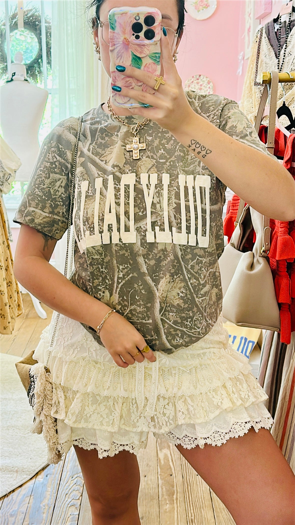 Love Letter Lace Shorts