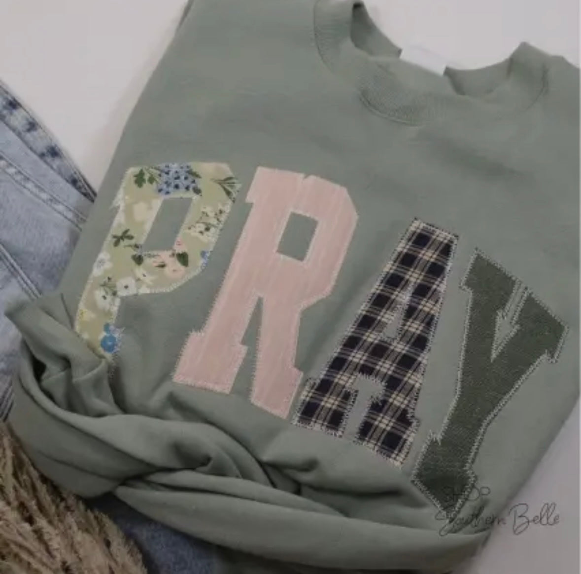 “Pray” Christian Sweatshirt