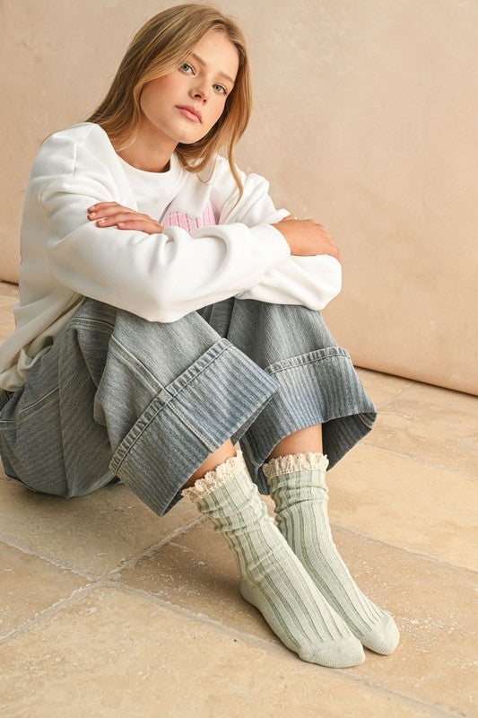 Dye & Wash Socks