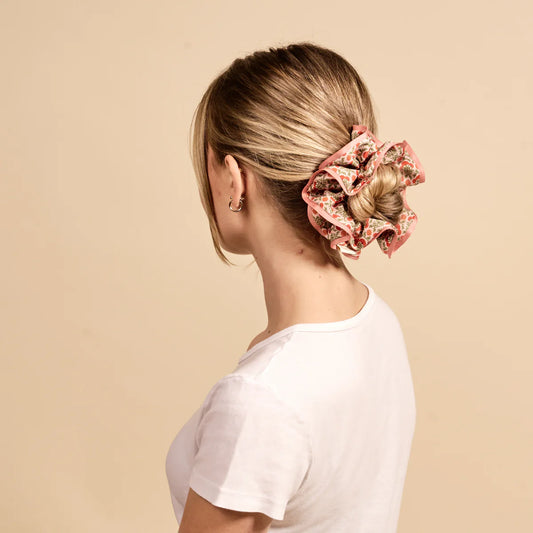 The Darling Effect- Ruffle Up Scrunchie