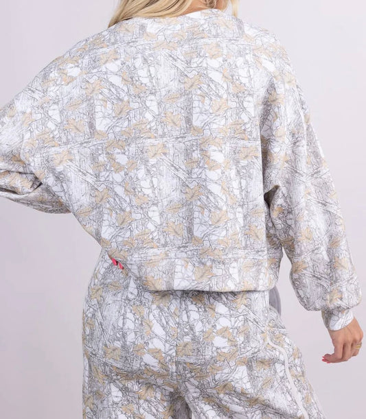 Simply Southern Camo Top