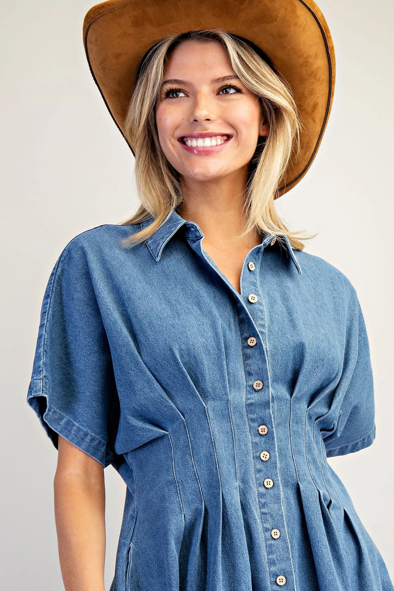 Saddle Up Sweetheart Mini Dress