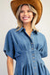 Saddle Up Sweetheart Mini Dress