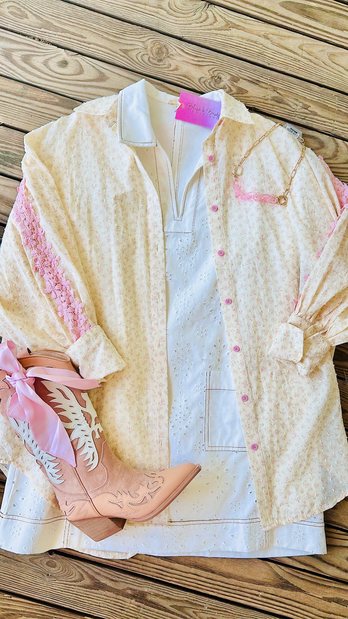 Short Sleeve Shift Dress