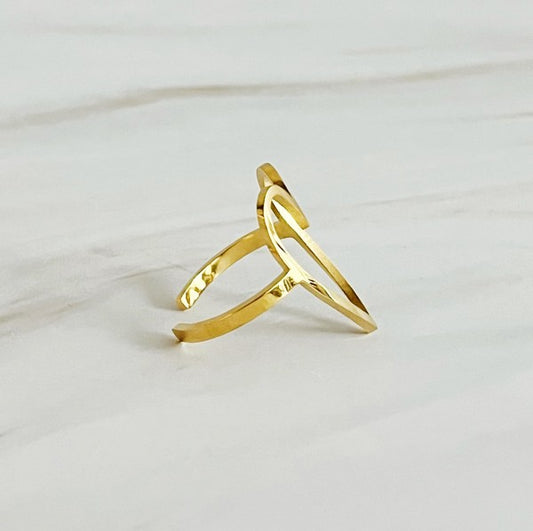Open Heart Ring