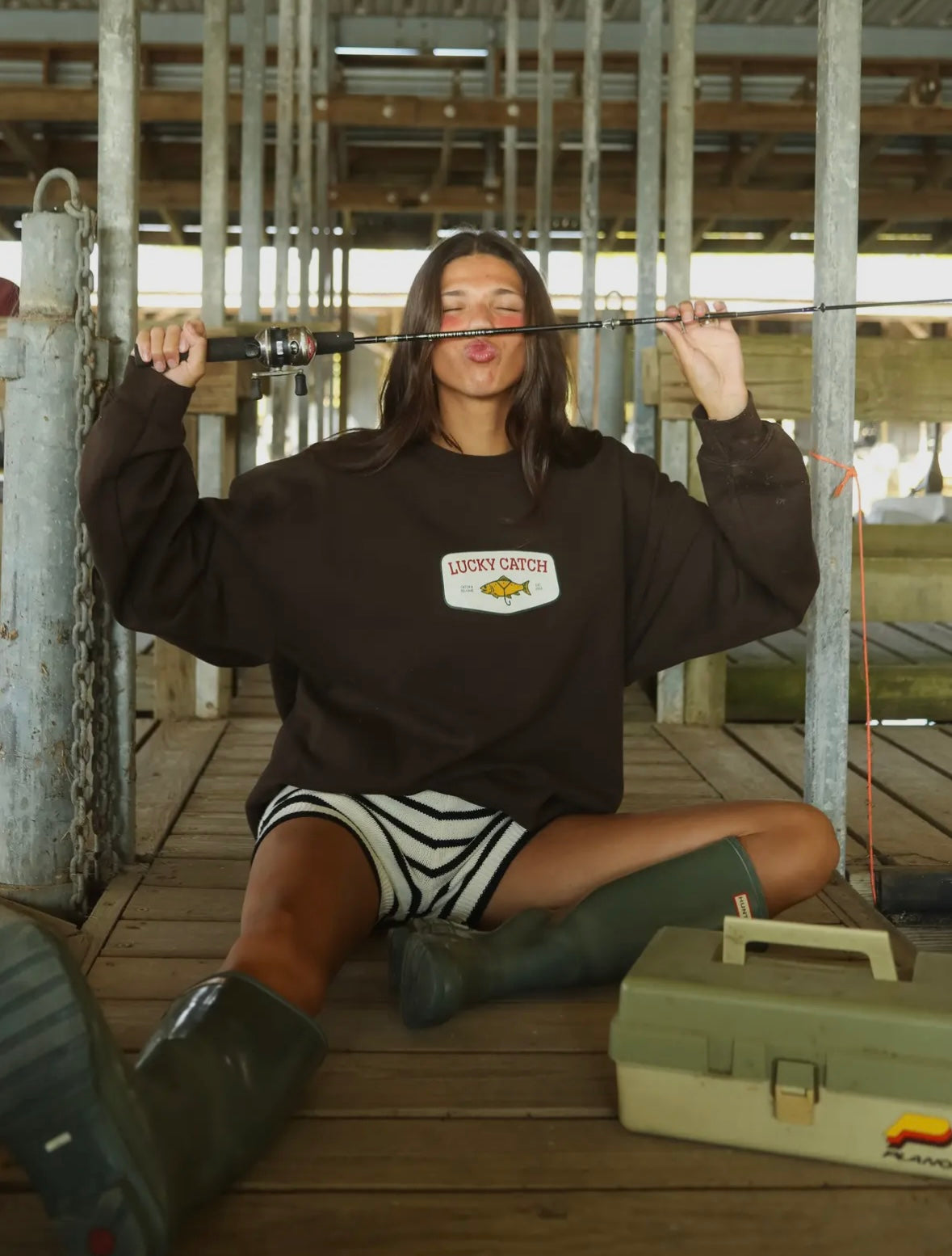 “Lucky Catch” Sweatshirt