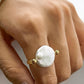Baroque Pearl Ring