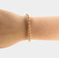 Beaded Blondes-Mini Katy Gold Bracelet