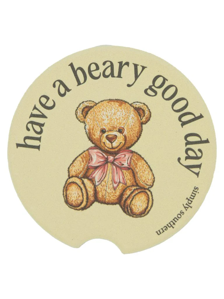 Water Absorbent Car Coaster