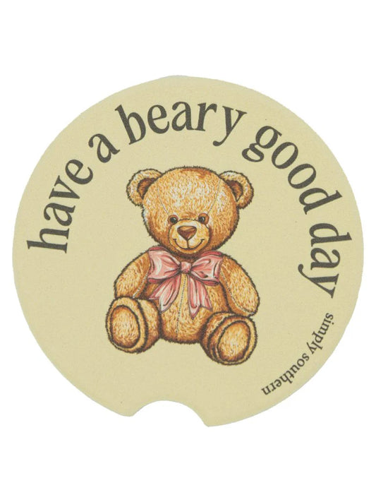 Water Absorbent Car Coaster