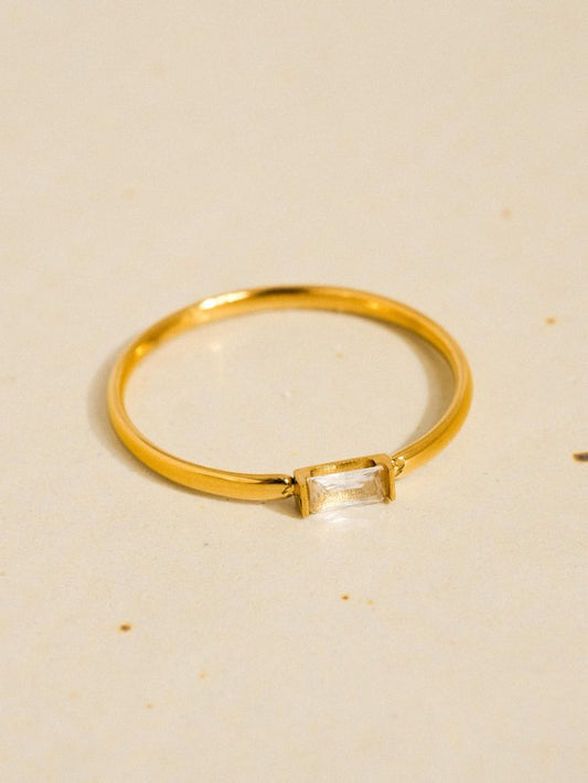 Minimalist Thin Band Ring