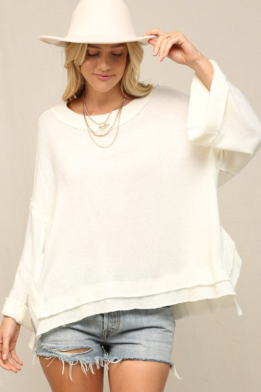 Silhouette Loose Fit Top
