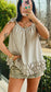 Soft Meadow Ruffle Top