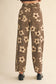 Coco Brown Floral Pants