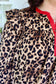 PLUS- Leopard Printed Blouse