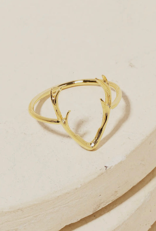 Antler Ring