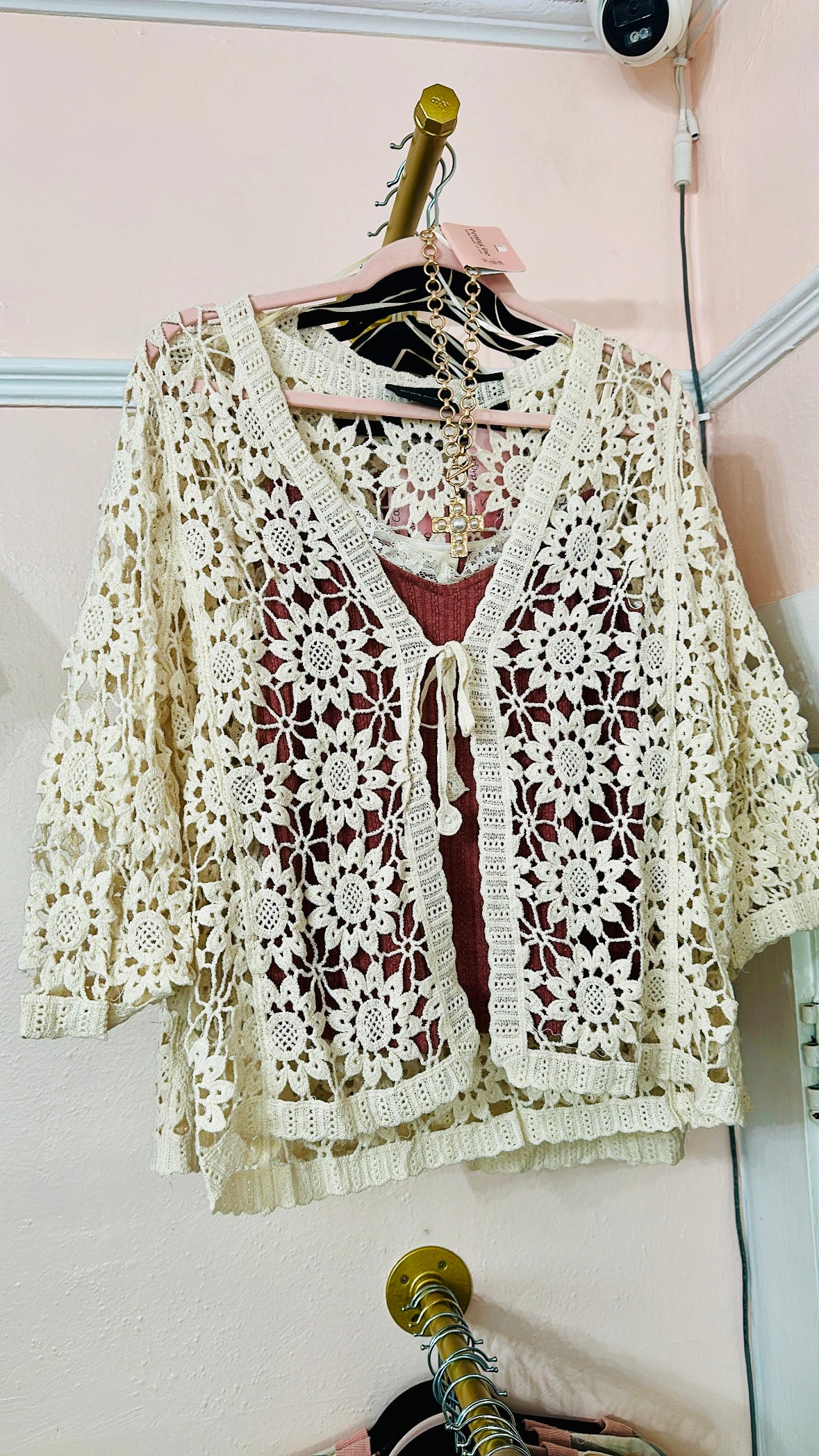 Boho Whisper Cardigan