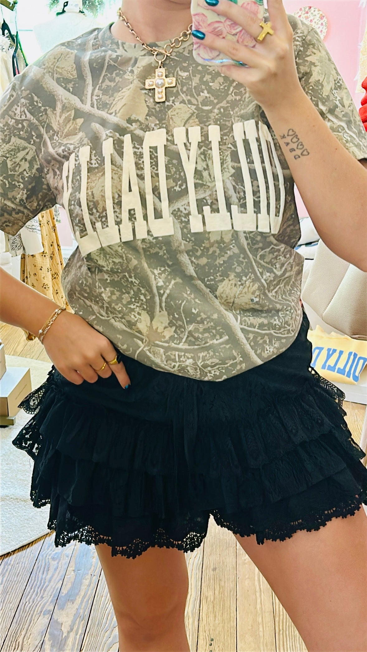 Love Letter Lace Shorts
