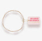 Beaded Blondes-ILY Pearl Gold Bracelet