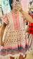 Gypsy Bloom Mini Dress