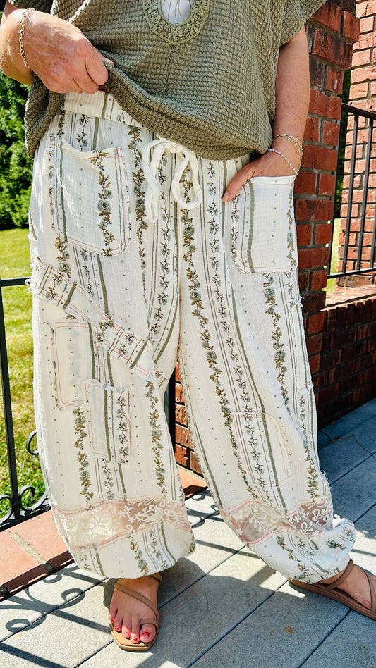 Blush Belle Pants