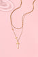 Three Cross Necklace