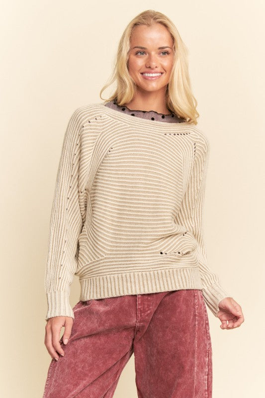 Ribbed Sweater