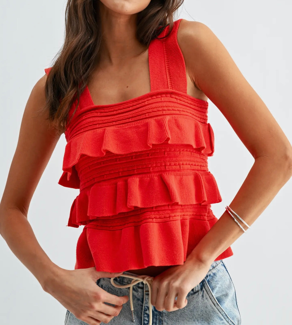 Hot Kiss Sleeveless Top