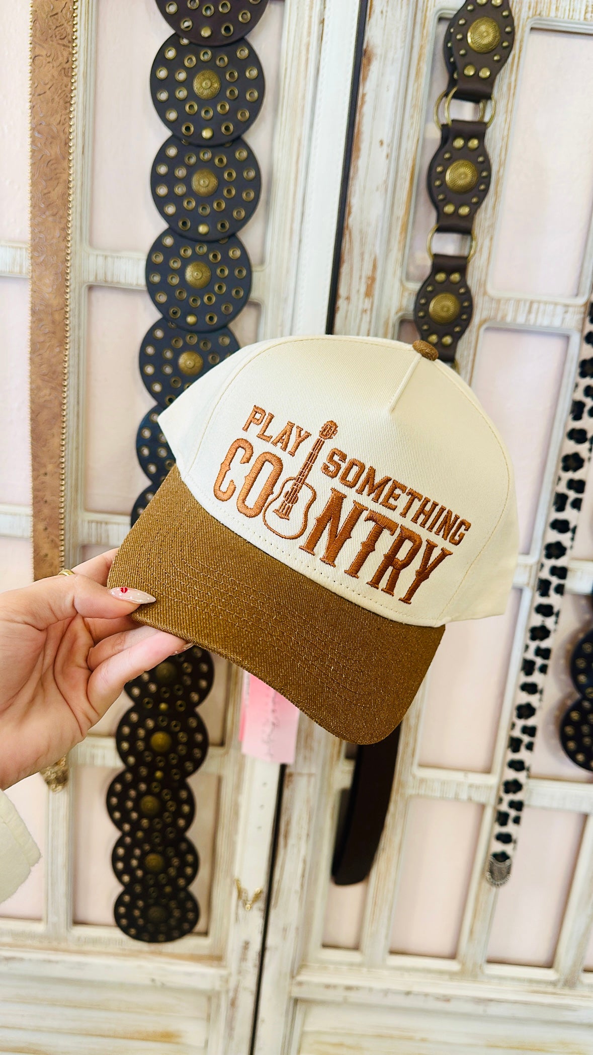 Play Something Country Trucker Hat
