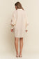 Cream Blossom Shirt
