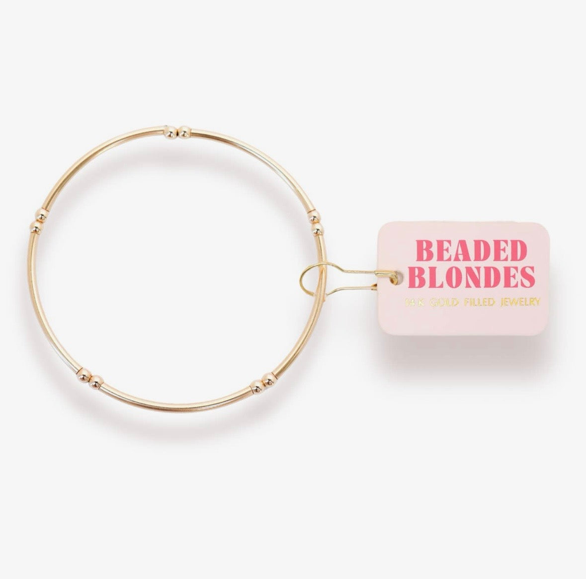 Beaded Blondes-Mollie Gold Bar