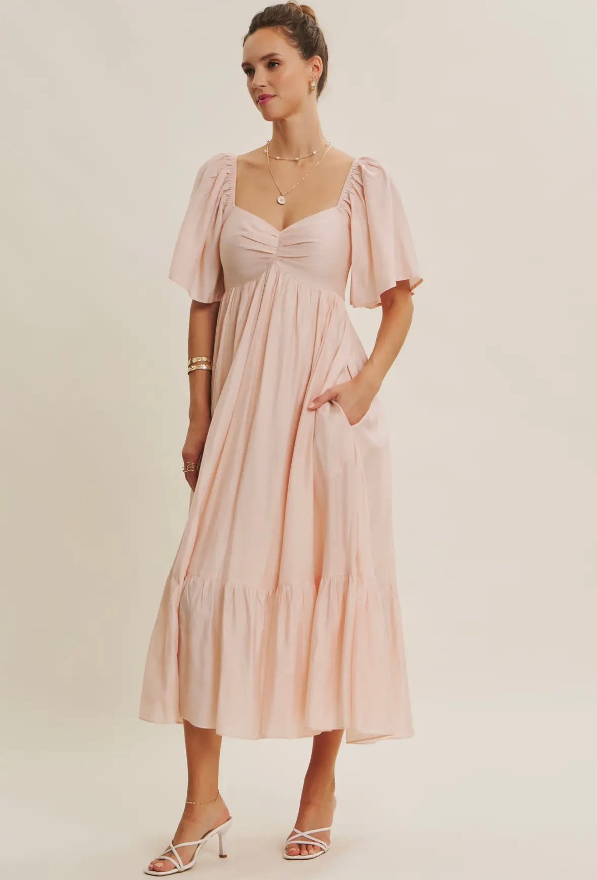 Elegant Midi Dress