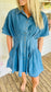 Saddle Up Sweetheart Mini Dress