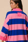Neon Striped Pullover