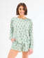 Mary Square Annie Pajama Short Set
