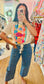 Dot Wash Denim Pants