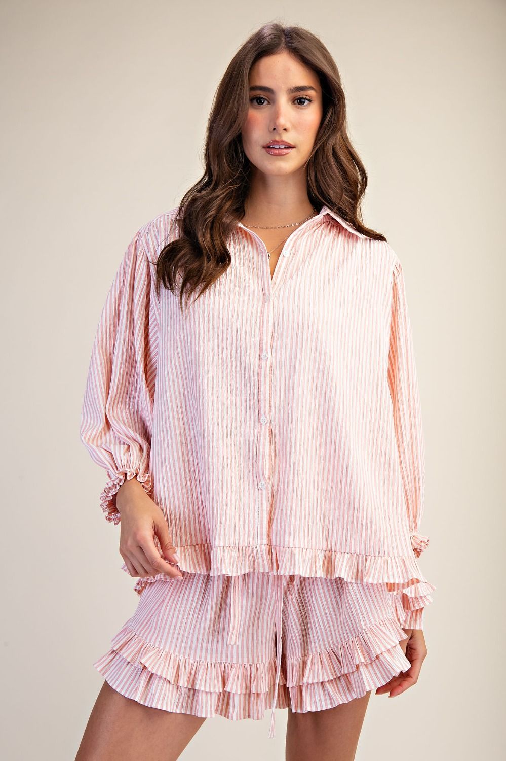 Soft Girl Stripe Top