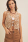Flowers N’ All-Vest