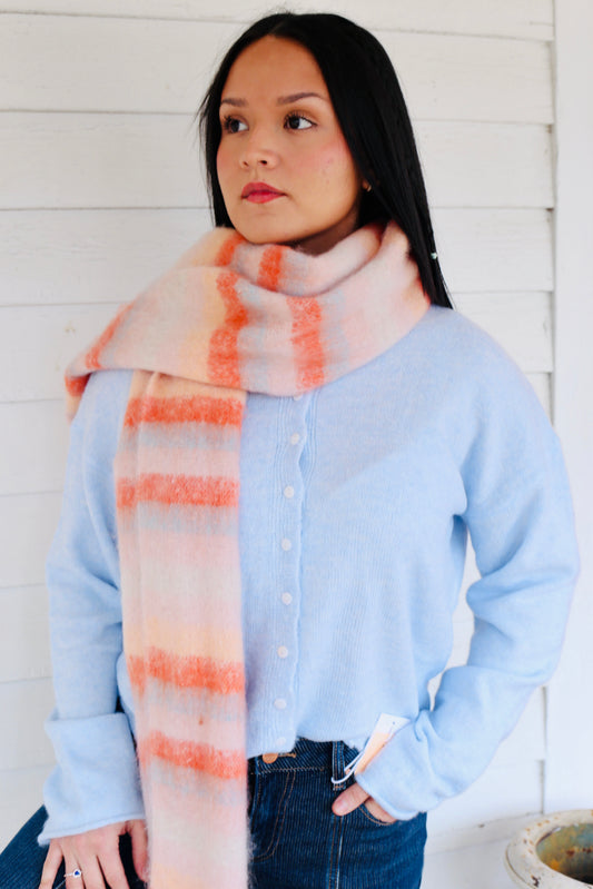 Ethnic Style Tassel Scarf