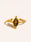 Brown Gemstone Ring