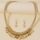 Mixed Beaded Statement Necklace