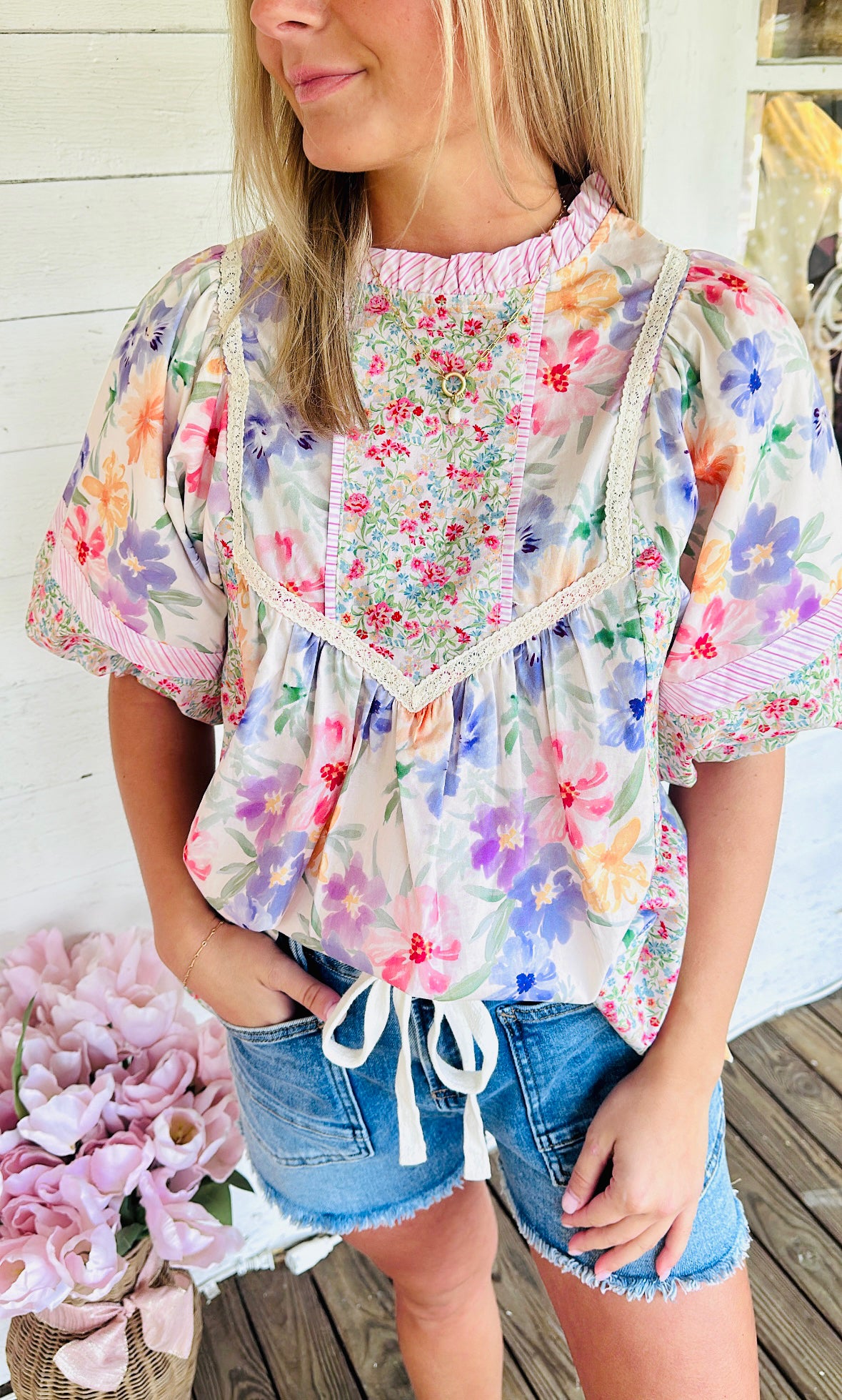 Countryside Charm Blouse