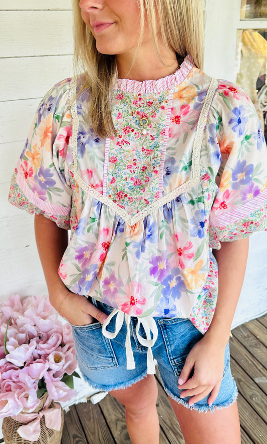 Countryside Charm Blouse