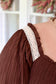 PLUS- Melanie Smocked Dress