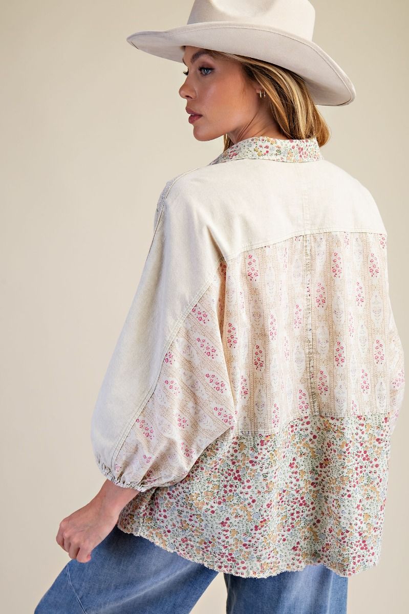 Cottage Garden Dream Blouse