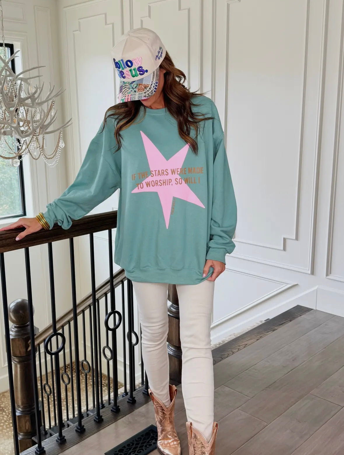 Stars Were Made To Worship Sweatshirt